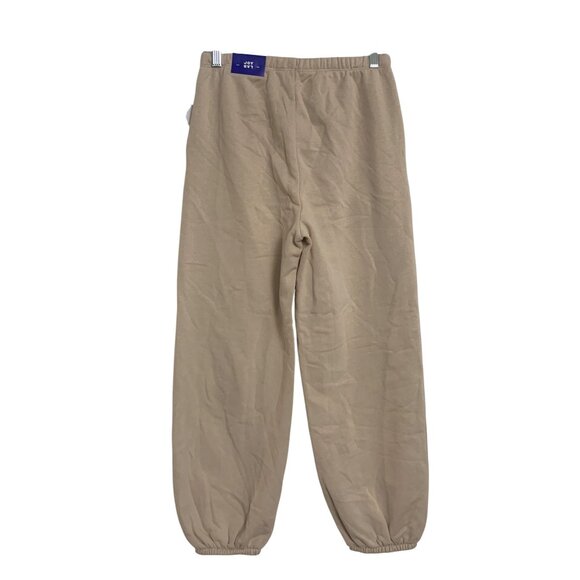 JoyLab Womens Mid-Rise Jogger Pants With Pockets Beige Color Size XS - Picture 3 of 12